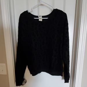 BRAND NEW WITH TAGS Vs pink lepoard print sweater